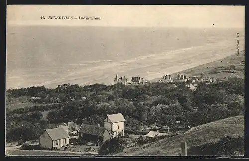 AK Blonville-sur-Mer, Vue Generale