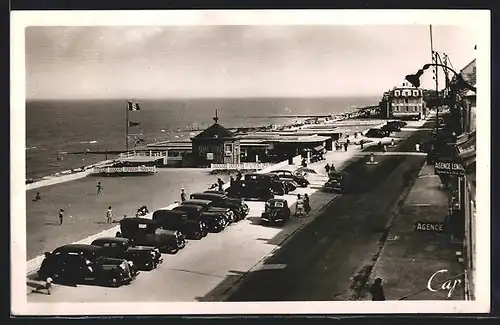 AK Luc-sur-Mer, Rue Guynemer