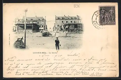 AK Luc-sur-Mer, La Breche