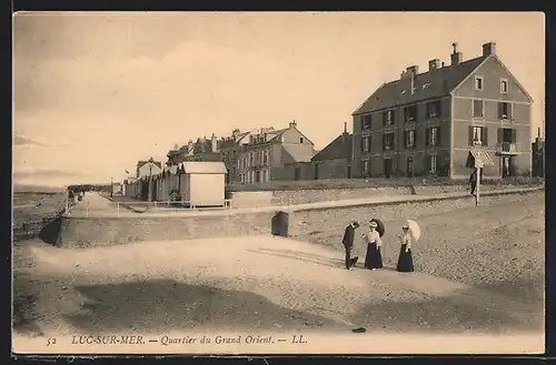AK Luc-sur-Mer, Quartier du Grand Orient