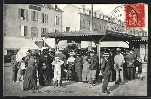 AK Luc sur Mer, La Oierre a Poissons