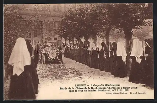 AK Lisieux, Abbaye des Bénédictines, Entrée de la Chase