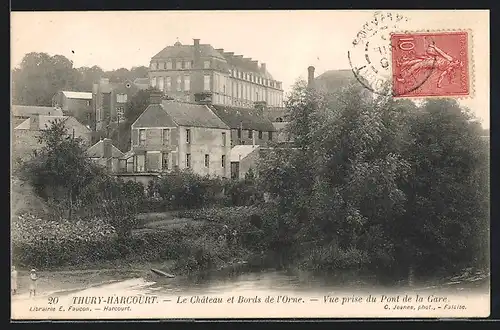 AK Thury-Harcourt, Le Chateau et Bords de l`Orne