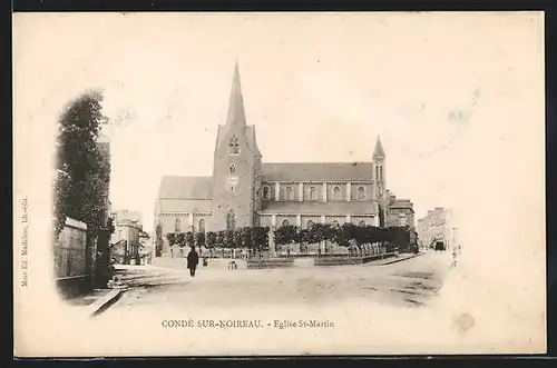 AK Condé-sur-Noireau, Eglise St-Martin