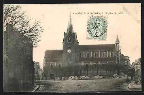 AK Condé-sur-Noireau, Eglise St-Martin
