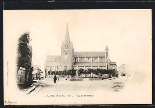 AK Condé-sur-Noireau, Eglise St-Martin