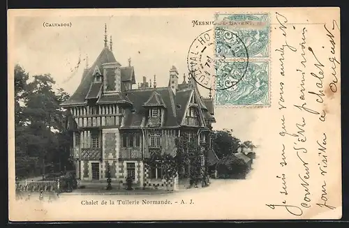 AK Mesnil-de-Bavent, Chalet de la Tuilerie Normande