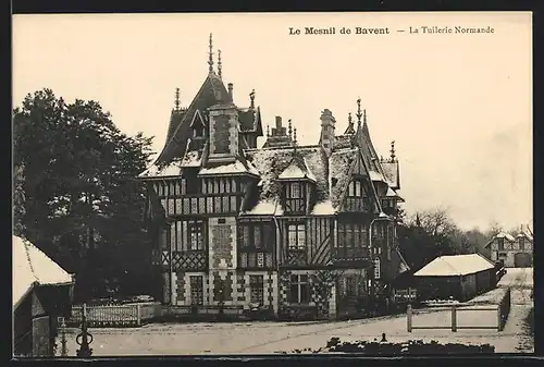 AK Le Mesnil de Bavent, La Tuilerie Normande