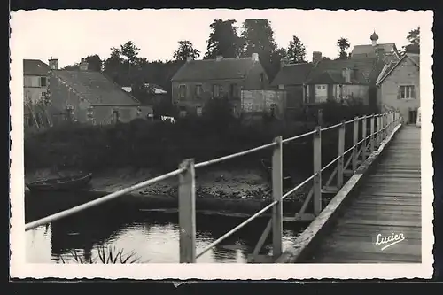 AK Colombelles, Le Hameau du Bac, Le Pont de Bois