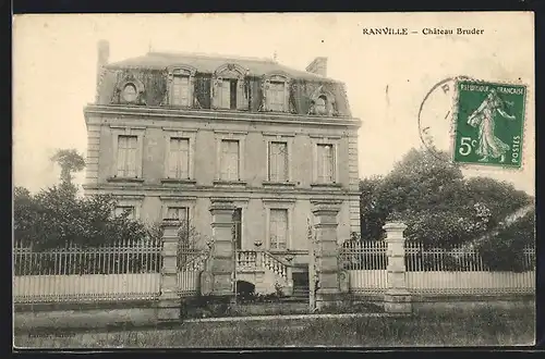 AK Ranville, Château Bruder