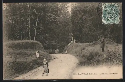 AK Ranville, Le Chemin des Monts