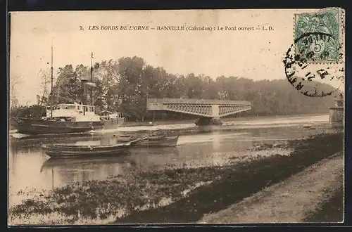 AK Ranville, Le Pont ouvert