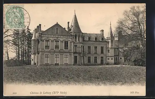 AK Lebisay, Château de Lebisay