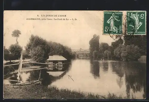 AK Allemagne, Le Pont de fer