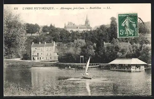 AK Caen, Bourbillon