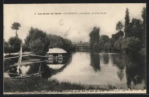 AK Allemagne, Le Pont de fer