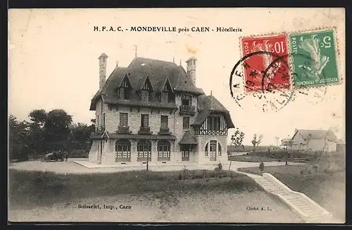 AK Mondeville, Hôtellerie