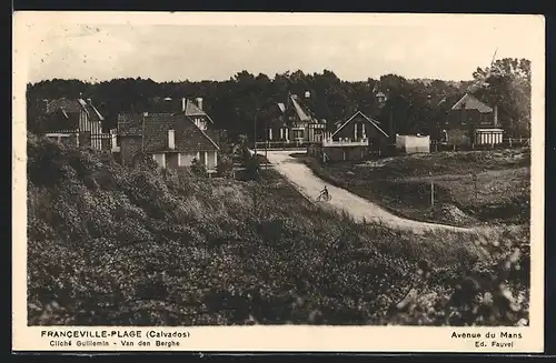 AK Franceville-Plage, Cliché Guillemin, Van den Berghe