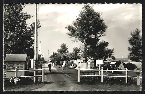 AK Franceville-Plage, Camping-Communal