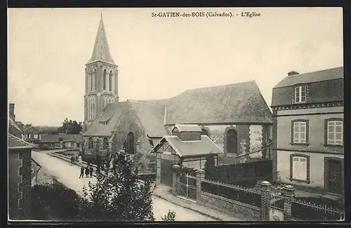 AK St-Gatien-des-Bois, L`Eglise