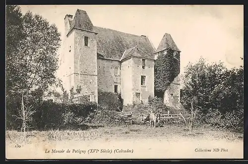 AK Potigny, Le Manoir de Potigny