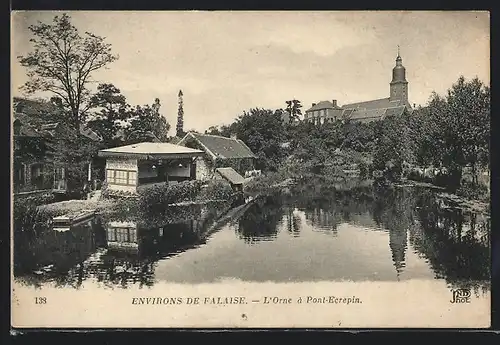 AK Falaise, L`Orne à Pont-Ecrepin