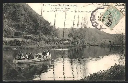 AK Pont D`Ouilly, Les Bords de l`Orne