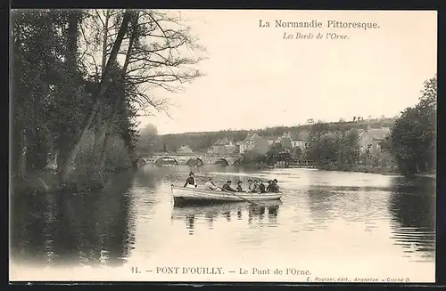 AK Pont D`Ouilly, Le Pont de l`Orne