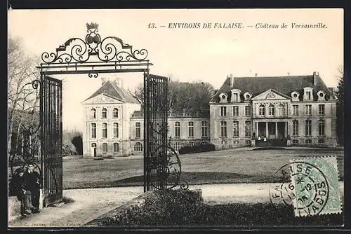 AK Falaise, Château de Versainville