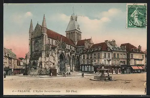 AK Falaise, L`Eglise Saint-Gervais