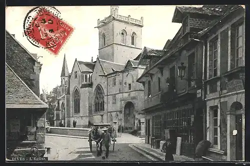 AK Dives, L`Eglise