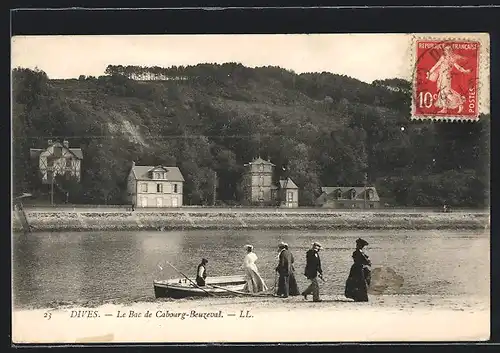AK Dives, Le Bac de Cabourg-Beuzeval