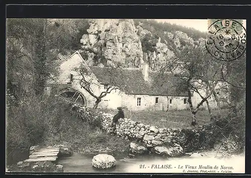 AK Falaise, Le Vieux Moulin de Noron