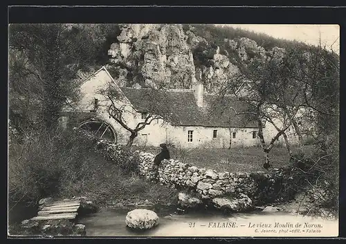 AK Falaise, Le vieux Moulin de Noron