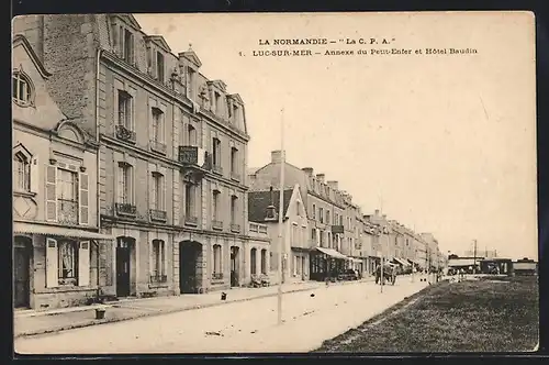 AK Luc-sur-Mer, Annexe du Petit-Enfer et Hôtel Baudin