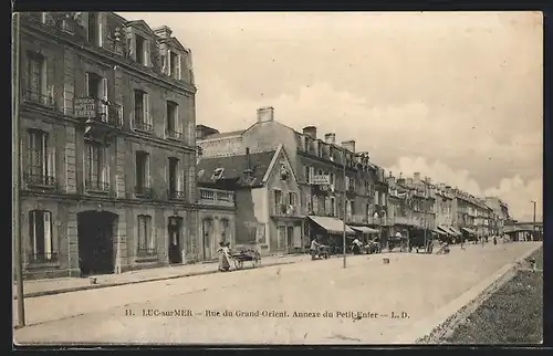 AK Luc-sur-Mer, Rue du Grand-Orient