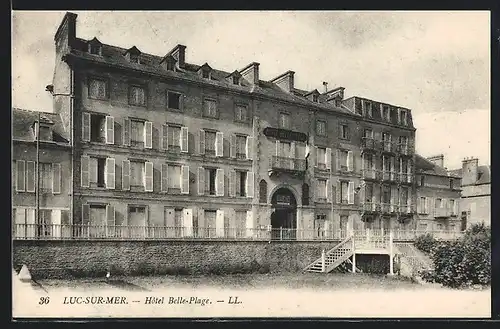 AK Luc-sur-Mer, Hôtel Belle-Plage