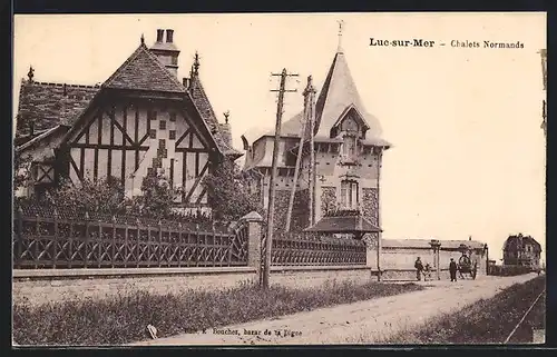AK Luc-sur-Mer, Chalets Normands