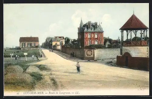 AK Luc-sur-Mer, Route de Langrune