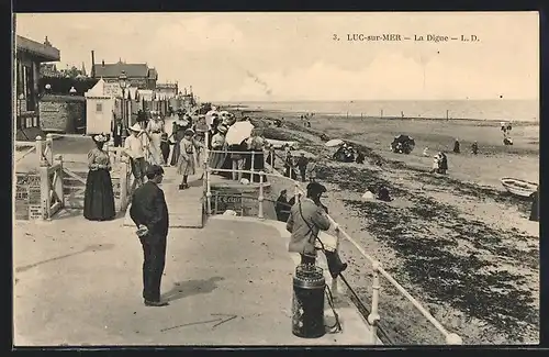 AK Luc-sur-Mer, La Digue