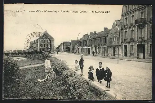 AK Luc-sur-Mer, Rue du Grand-Orient