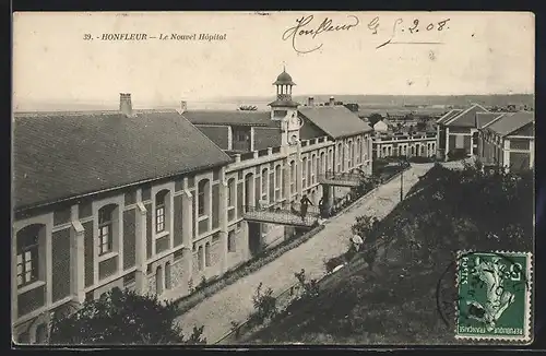 AK Honfleur, Le Nouvel Hôpital