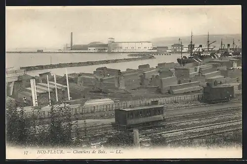 AK Honfleur, Chantiers de Bois