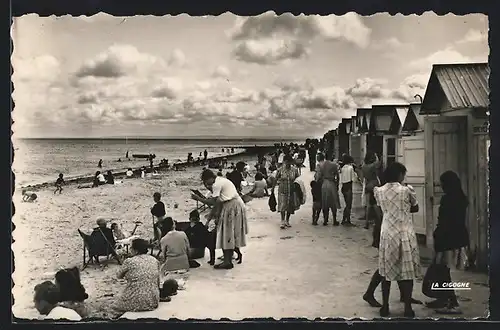 AK Langrune-sur-Mer, Les Cabines