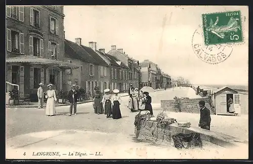 AK Langrune-sur-Mer, La Digue