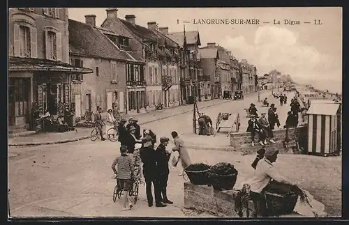 AK Langrune-sur-Mer, La Digue