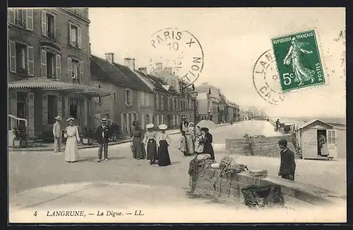 AK Langrune, Sur la Digue