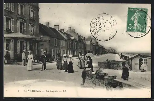 AK Langrune-sur-Mer, La Digue