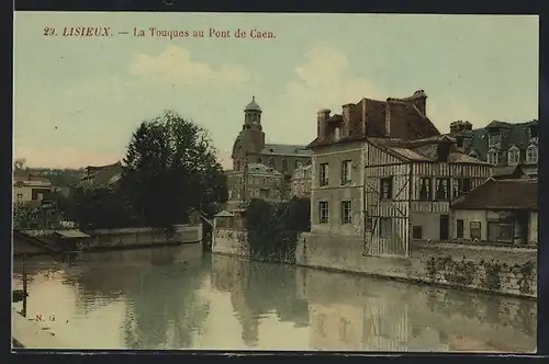 AK Lisieux, La Touques au Pont d Caen