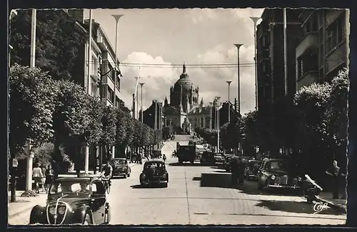 AK Lisieux, Avenue Sainte-Thérèse